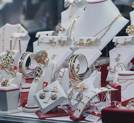 보석 보안 태그